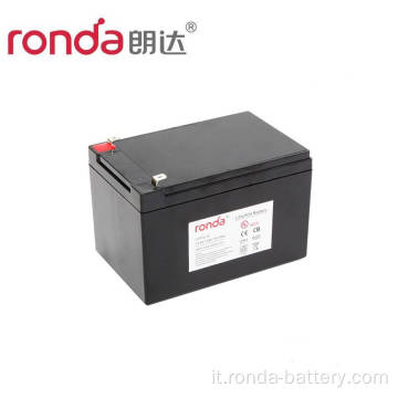 12,8 V 12Ah 153,6Wh LifePO4 Sostituzione della batteria SLA SLA